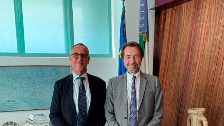 Porto, la Camera di Commercio incontra il commissario Benevolo Porto, la Camera di Commercio incontra il commissario Benevolo