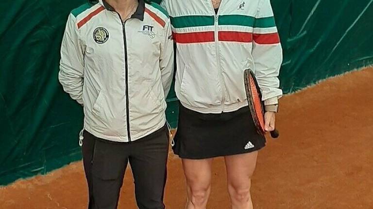 Tennis, Nausica Pesari brilla al 1° trofeo Studio Seta a Imola Tennis, Nausica Pesari brilla al 1° trofeo Studio Seta a Imola