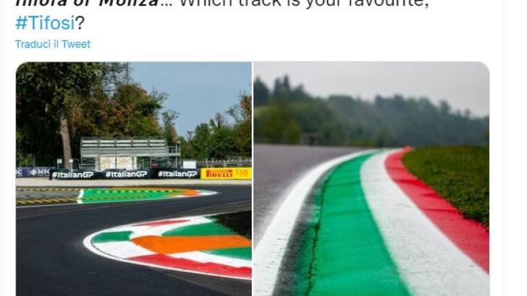Formula 1, la Ferrari : Preferite Imola o Monza?. Il sondaggio scatena i tifosi sui social Formula 1, la Ferrari : Preferite Imola o Monza?. Il sondaggio scatena i tifosi sui social