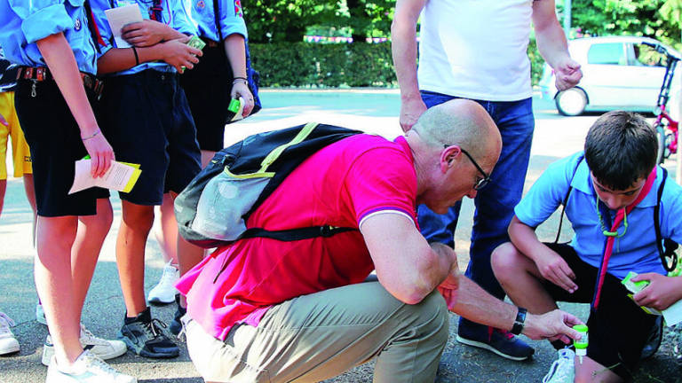 A Imola contro la zanzara tigre scendono in campo i boy scout A Imola contro la zanzara tigre scendono in campo i boy scout
