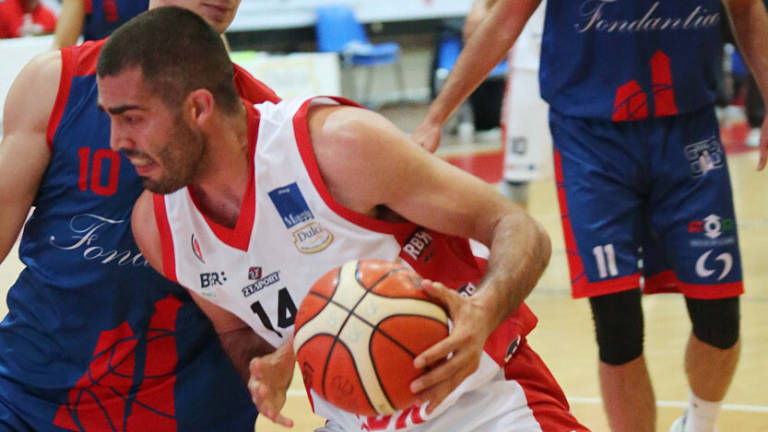 Basket C Gold play-off, la Rbr Rimini festeggia il salto in Serie B Basket C Gold play-off, la Rbr Rimini festeggia il salto in Serie B