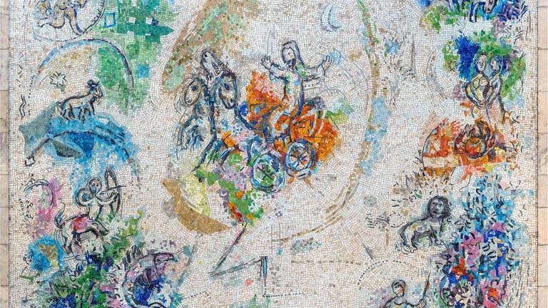 Marc Chagall, Ravenna e il mosaico: un panorama completo al Mar nel 2025 Marc Chagall, Ravenna e il mosaico: un panorama completo al Mar nel 2025
