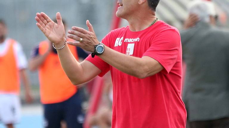 Calcio serie C, Cioffi: Rimini, risultato a tutti i costi Calcio serie C, Cioffi: Rimini, risultato a tutti i costi