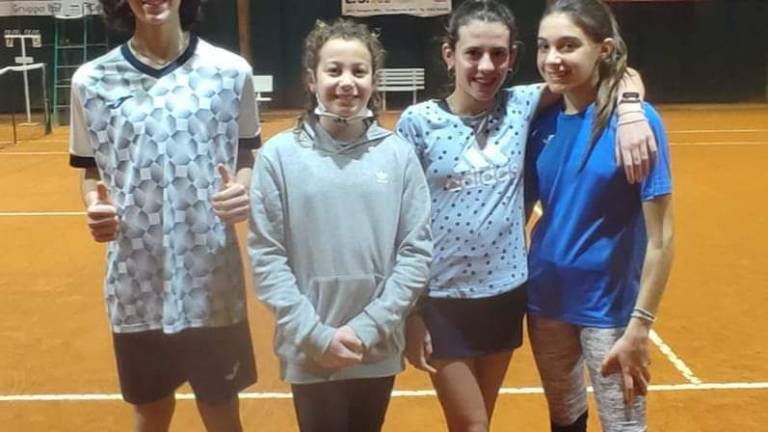Tennis, i giovani del Tc Viserba in evidenza al Saranno Famosi a Giussano Tennis, i giovani del Tc Viserba in evidenza al Saranno Famosi a Giussano