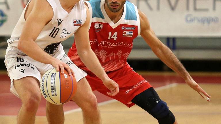 Basket B, domenica 13 marzo il recupero Raggisolaris-RivieraBanca Basket B, domenica 13 marzo il recupero Raggisolaris-RivieraBanca