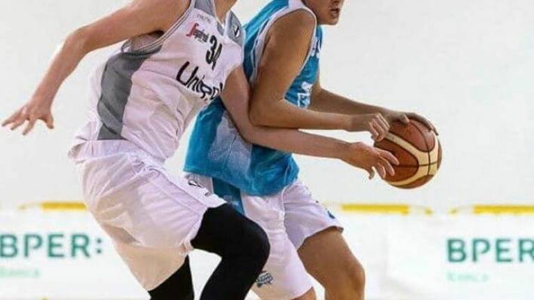 Basket B, il baby lungo Gianluca Mazzagatti per i Raggisolaris Basket B, il baby lungo Gianluca Mazzagatti per i Raggisolaris