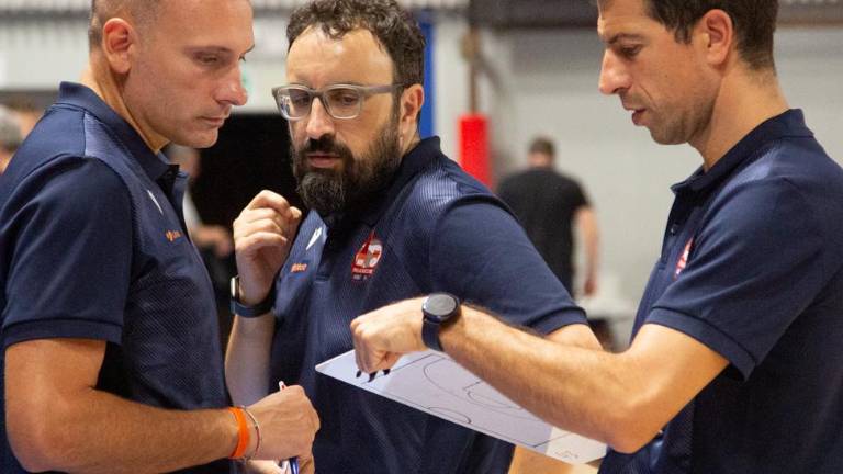 Basket A2, il vice Fabrizi: All'Unieuro serviva uno come Sanford Basket A2, il vice Fabrizi: All'Unieuro serviva uno come Sanford
