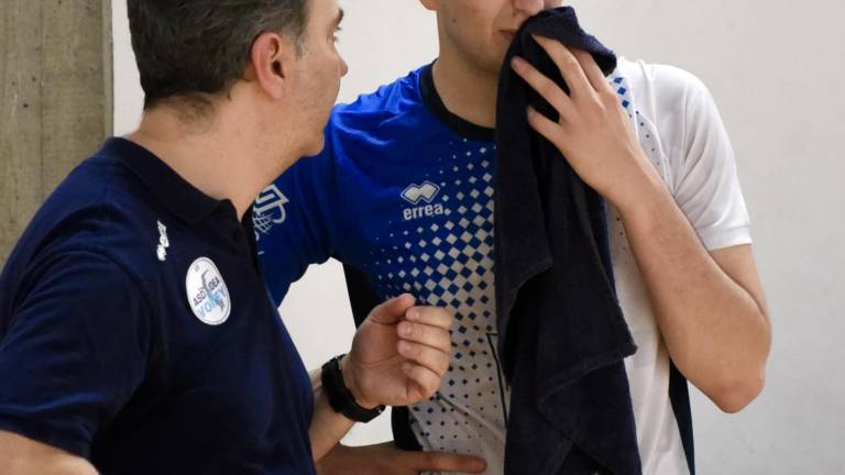Volley, Mancini in Nazionale Juniores per la gioia della Dinamo Bellaria Volley, Mancini in Nazionale Juniores per la gioia della Dinamo Bellaria