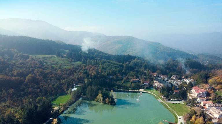 Bagno di Romagna. Riqualificazione del Lago di Acquapartita, c’è il finanziamento Bagno di Romagna. Riqualificazione del Lago di Acquapartita, c’è il finanziamento