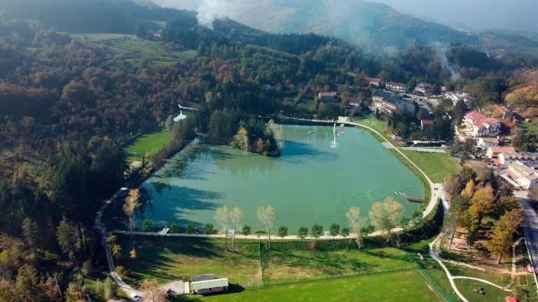 Lago di Acquapartita: si prepara la “fase 2” della riqualificazione Lago di Acquapartita: si prepara la “fase 2” della riqualificazione