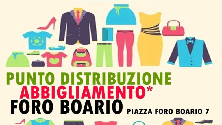 Forlì, alluvione: mercoledì apre il nuovo centro di distribuzione di capi di abbigliamento Forlì, alluvione: mercoledì apre il nuovo centro di distribuzione di capi di abbigliamento