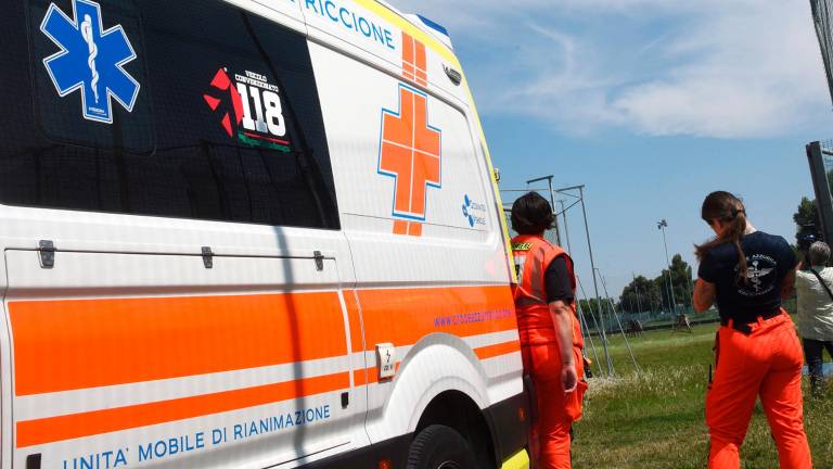 Riccione, ragazza investita da uno scooter Riccione, ragazza investita da uno scooter