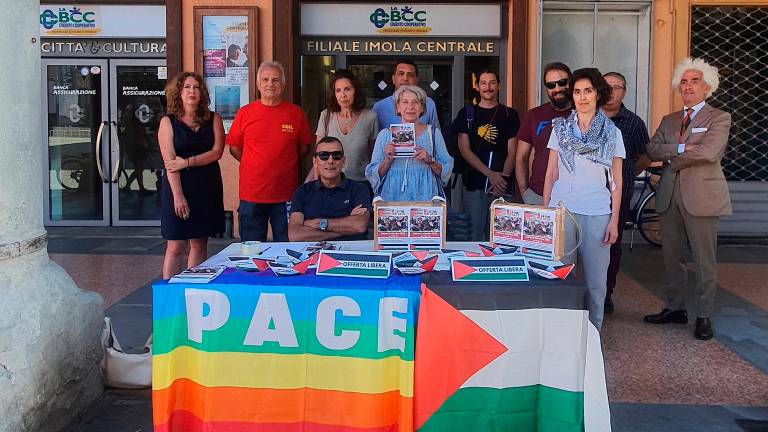 Imola, Cgil: raccolta fondi per Gaza, ecco come donare Imola, Cgil: raccolta fondi per Gaza, ecco come donare
