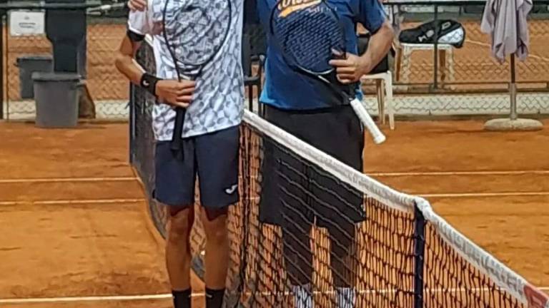 Tennis, Di Marco brilla a San Marino Tennis, Di Marco brilla a San Marino