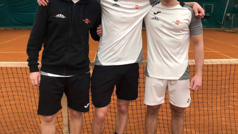 Tennis, il Tc Ippodromo vola alle final four del Città di Nonantola Tennis, il Tc Ippodromo vola alle final four del Città di Nonantola