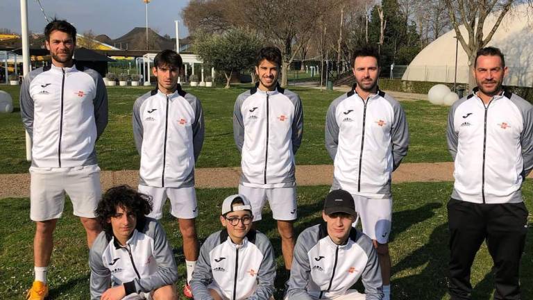 Tennis, pareggio in C maschile tra Ippodromo e Cervia Tennis, pareggio in C maschile tra Ippodromo e Cervia