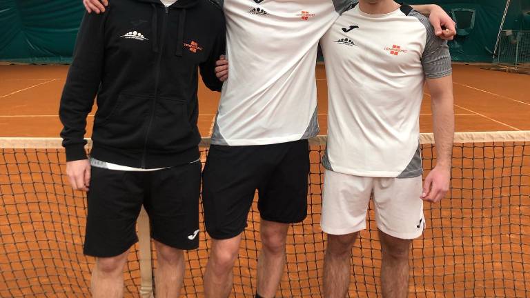 Tennis, Tc Ippodromo e Tc Viserba vanno avanti al Città di Nonantola Tennis, Tc Ippodromo e Tc Viserba vanno avanti al Città di Nonantola