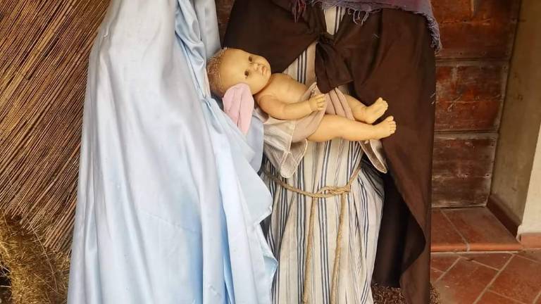 Fognano, rubano Gesù dal presepe Fognano, rubano Gesù dal presepe