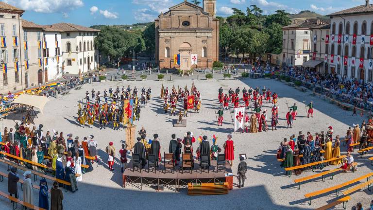 Castrocaro, Palio di Santa Reparata 2025: il programma Castrocaro, Palio di Santa Reparata 2025: il programma