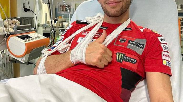 MotoGp, Bastianini non si opera: Punto a rientrare ad Austin - ASCOLTA L'AUDIO MotoGp, Bastianini non si opera: Punto a rientrare ad Austin - ASCOLTA L'AUDIO
