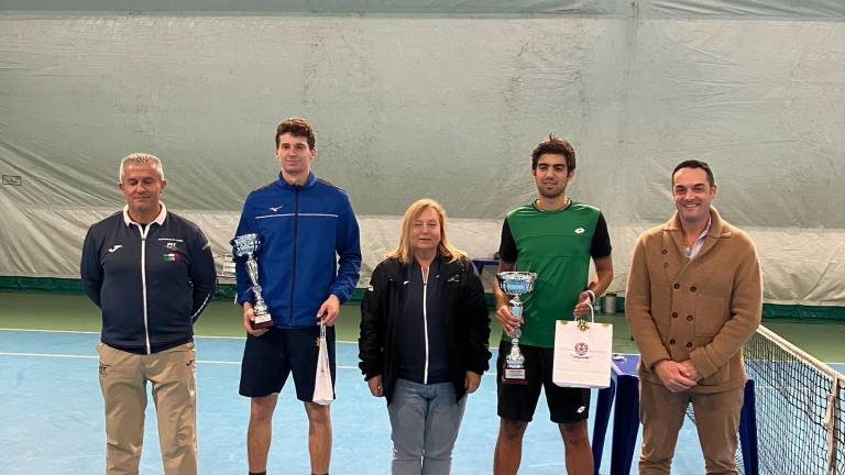 Tennis, Dragoni trionfa all'Open di Carpi Tennis, Dragoni trionfa all'Open di Carpi