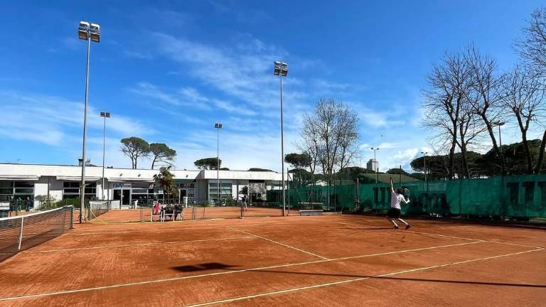 Tennis, Cedioli e Martines nel tabellone finale a Cervia Tennis, Cedioli e Martines nel tabellone finale a Cervia