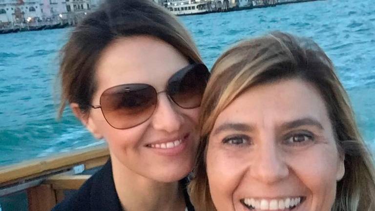Paola Cortellesi e Cristiana Zoni Paola Cortellesi e Cristiana Zoni