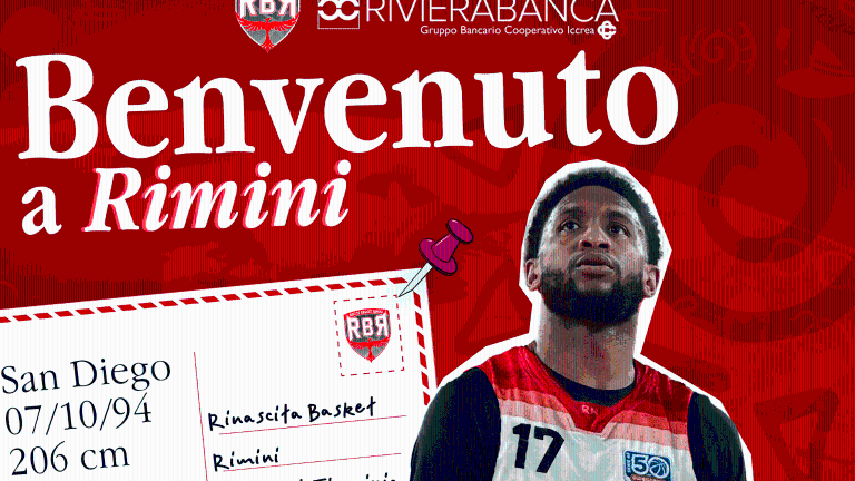 RivieraBanca, ufficiale il colpo Ogden RivieraBanca, ufficiale il colpo Ogden