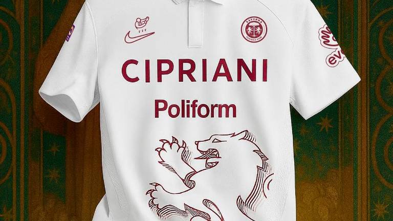 Ieri il Ravenna ha presentatola maglia da trasferta sui propri social Ieri il Ravenna ha presentatola maglia da trasferta sui propri social