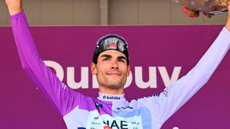 Ciclismo, Filippo Baroncini vince il Baloise - Giro del Belgio Ciclismo, Filippo Baroncini vince il Baloise - Giro del Belgio