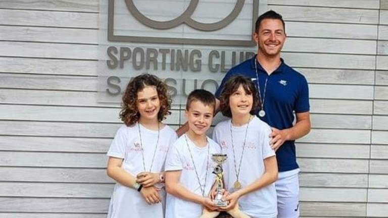 Tennis, il Ct Venustas vince il campionato regionale Super Orange Tennis, il Ct Venustas vince il campionato regionale Super Orange