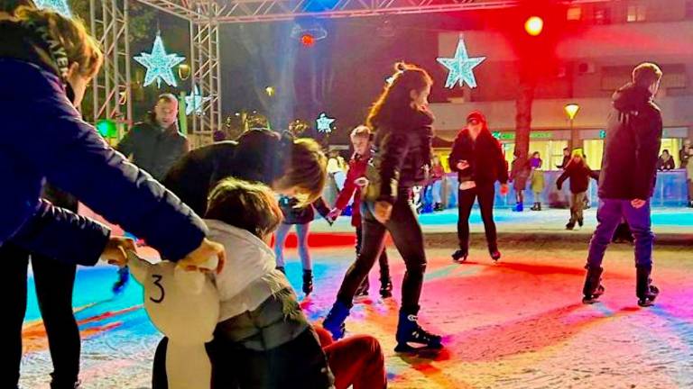 A Riccione e Misano si pattina sul ghiaccio dal 25 novembre A Riccione e Misano si pattina sul ghiaccio dal 25 novembre