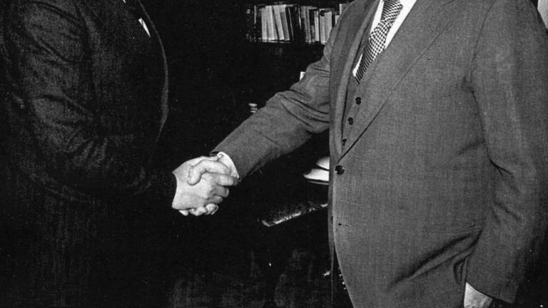 La Repubblica di San Marino omaggia la memoria di Kissinger. L’incontro storico del 1976 La Repubblica di San Marino omaggia la memoria di Kissinger. L’incontro storico del 1976