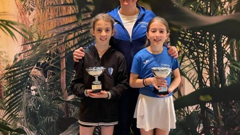 Tennis, i giovani romagnoli protagonisti a Verona - Gallery Tennis, i giovani romagnoli protagonisti a Verona - Gallery