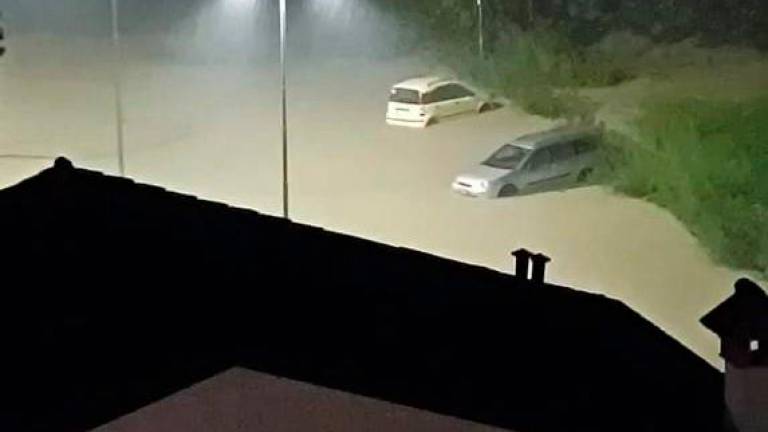 Gli allagamenti a Castrocaro Gli allagamenti a Castrocaro