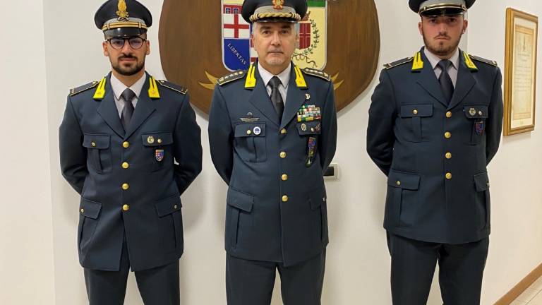 Rimini, Guardia di Finanza: due nuovi giovani ispettori di 23 e 24 anni Rimini, Guardia di Finanza: due nuovi giovani ispettori di 23 e 24 anni