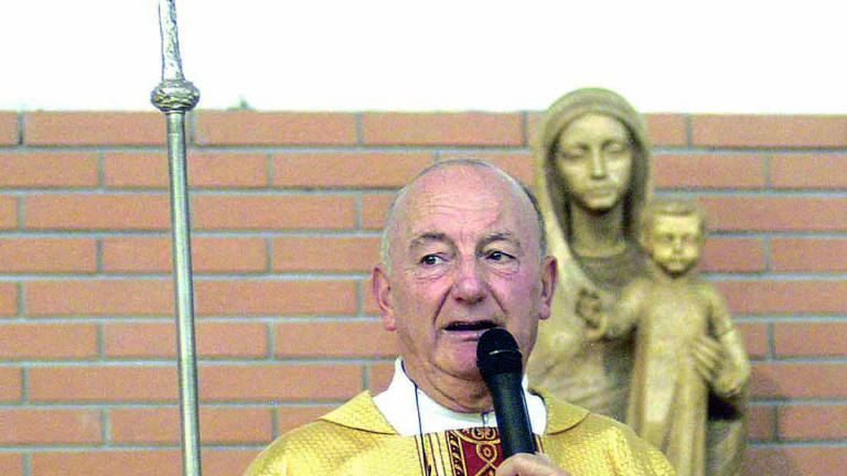 Rimini, addio a don Valgimigli Rimini, addio a don Valgimigli