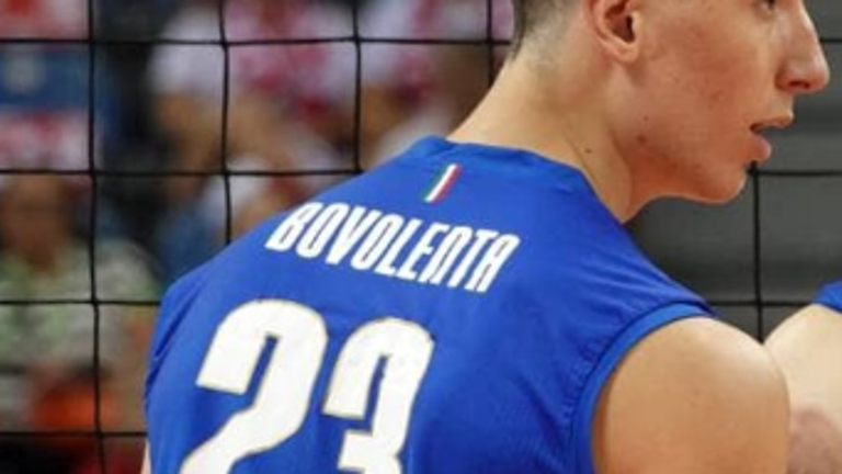 Volley, in Nazionale Bovolenta mette a segno il punto decisivo contro il Belgio Volley, in Nazionale Bovolenta mette a segno il punto decisivo contro il Belgio