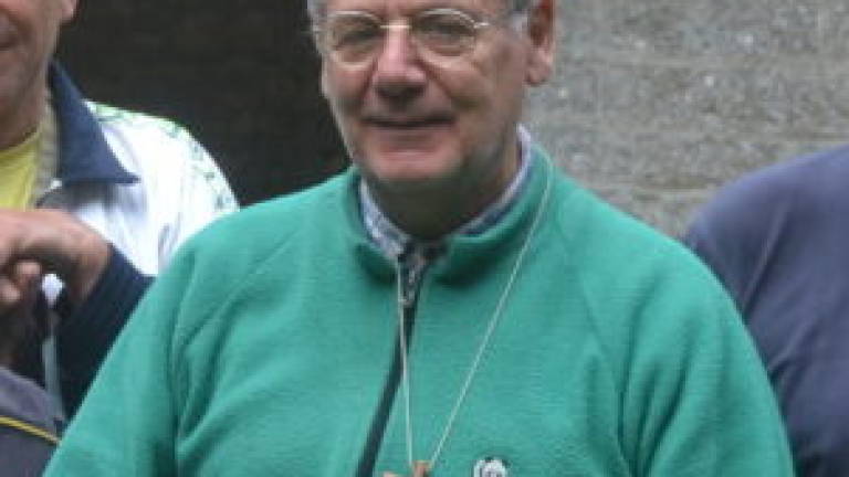 Cesena, in occasione di San Giovanni l'eremita Ferro sarà ordinato sacerdote Cesena, in occasione di San Giovanni l'eremita Ferro sarà ordinato sacerdote