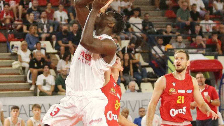 Basket A2, D'Almeida: Rimini, ci serve la continuità sui 40 minuti Basket A2, D'Almeida: Rimini, ci serve la continuità sui 40 minuti