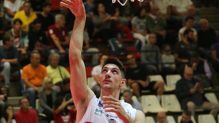 Basket C Gold, Ramilli lascia la Rbr Rimini e si accasa a Imola Basket C Gold, Ramilli lascia la Rbr Rimini e si accasa a Imola