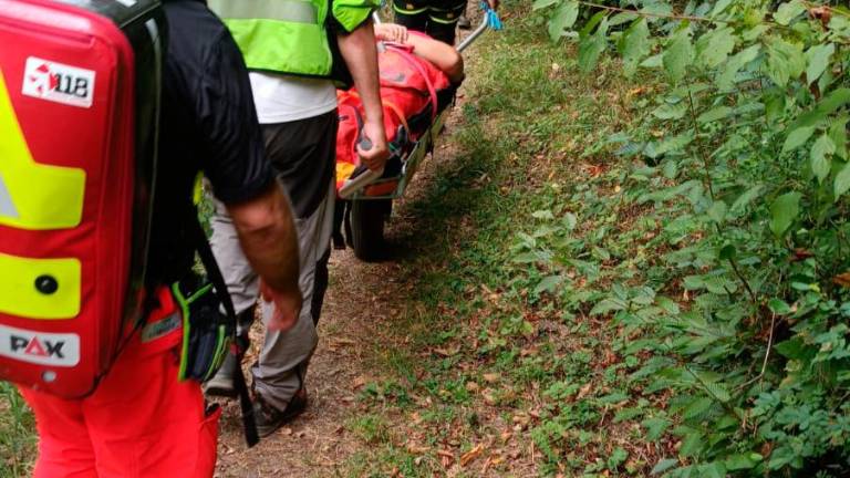 Verghereto, soccorsa una 30enne dopo una caduta Verghereto, soccorsa una 30enne dopo una caduta
