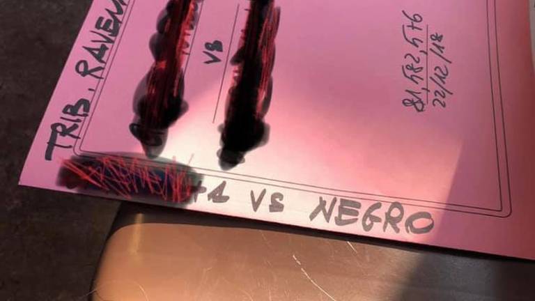 Negro sul fascicolo in tribunale: avvocato nel ciclone Negro sul fascicolo in tribunale: avvocato nel ciclone