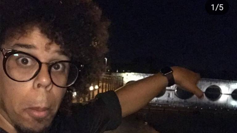 Jake Clemons: sono a Rimini, wow! Jake Clemons: sono a Rimini, wow!