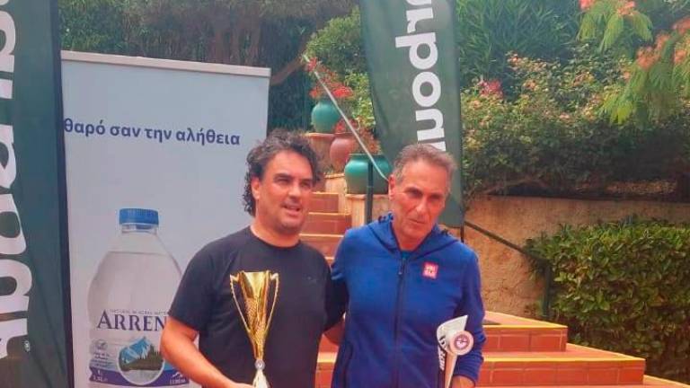 Tennis, Andrea Melandri vince la “Acropolis Cup” Over 55 ad Atene Tennis, Andrea Melandri vince la “Acropolis Cup” Over 55 ad Atene