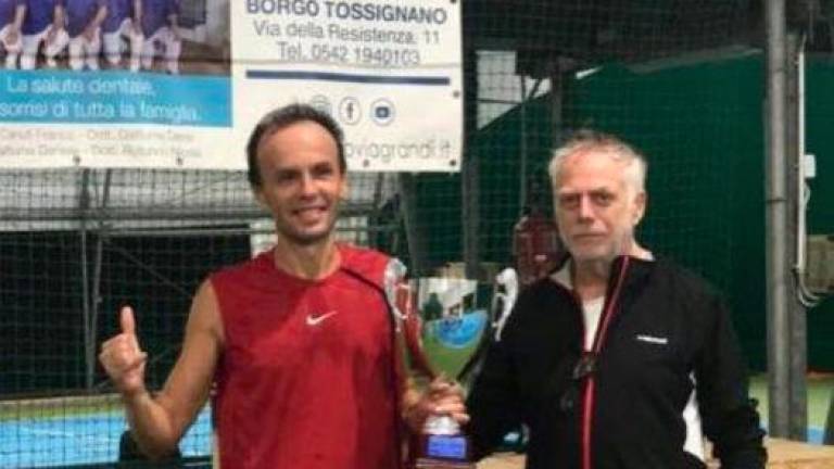 Tennis, Amadei vince il “Rodeo” del Campanella Tennis, Amadei vince il “Rodeo” del Campanella
