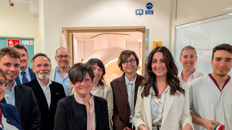 L’inaugurazione della speciale risonanza magnetica, completamente rinnovata nelle tecnologie L’inaugurazione della speciale risonanza magnetica, completamente rinnovata nelle tecnologie
