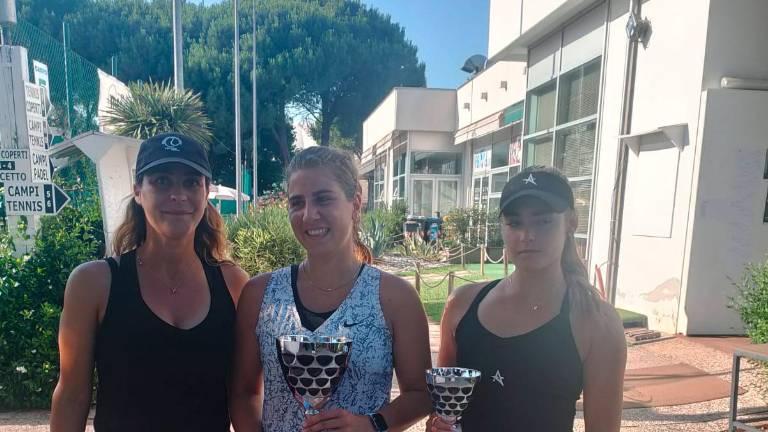Tennis, Greta Vagnini vince a Cervia Tennis, Greta Vagnini vince a Cervia