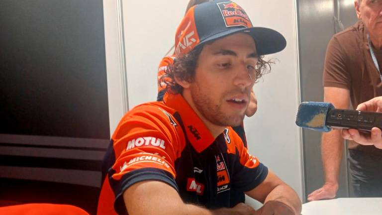 Enea Bastianini a Brno Enea Bastianini a Brno
