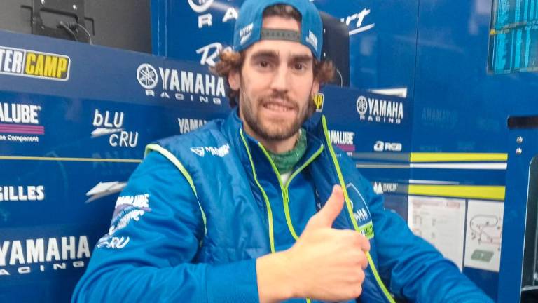 Manzi e l’occasione in Moto2: “Domenica punto a un posto nei primi dieci” VIDEO Manzi e l’occasione in Moto2: “Domenica punto a un posto nei primi dieci” VIDEO